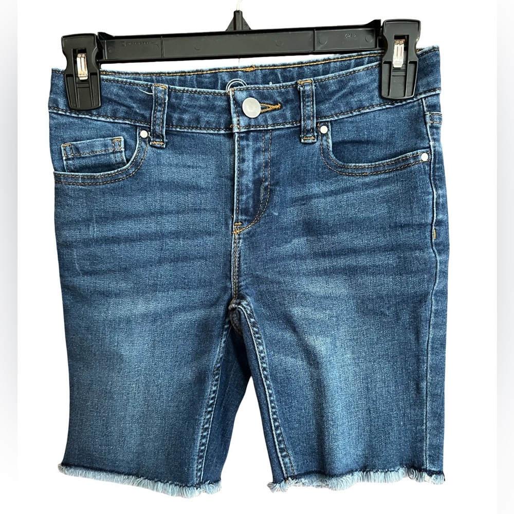 Denim Bermuda Shorts